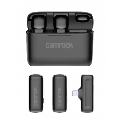 Zestaw do bezprzewodowej transmisji dźwięku Camrock Trio MW3 - USB-C-2568692